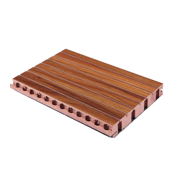 木制槽孔吸音板